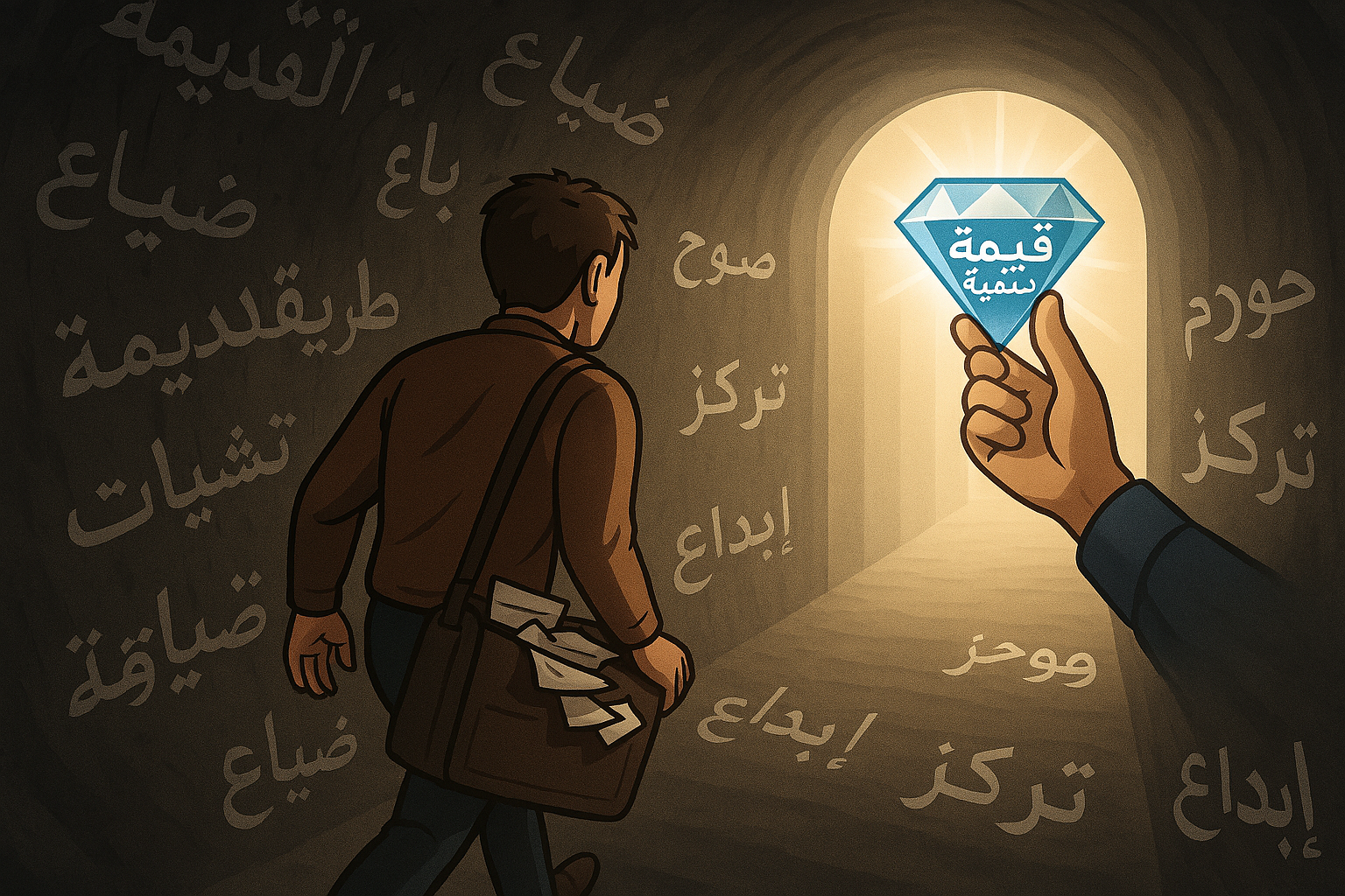 تحطيم أسطورة "حشو الكلمات المفتاحية" والكشف عن السر الحقيقي