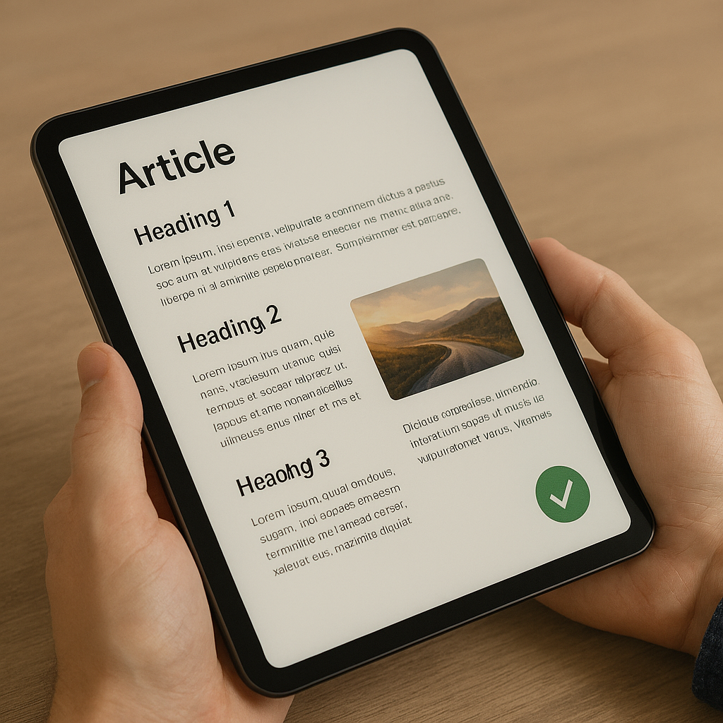 الصورة الثالثة للمقالة الأولى